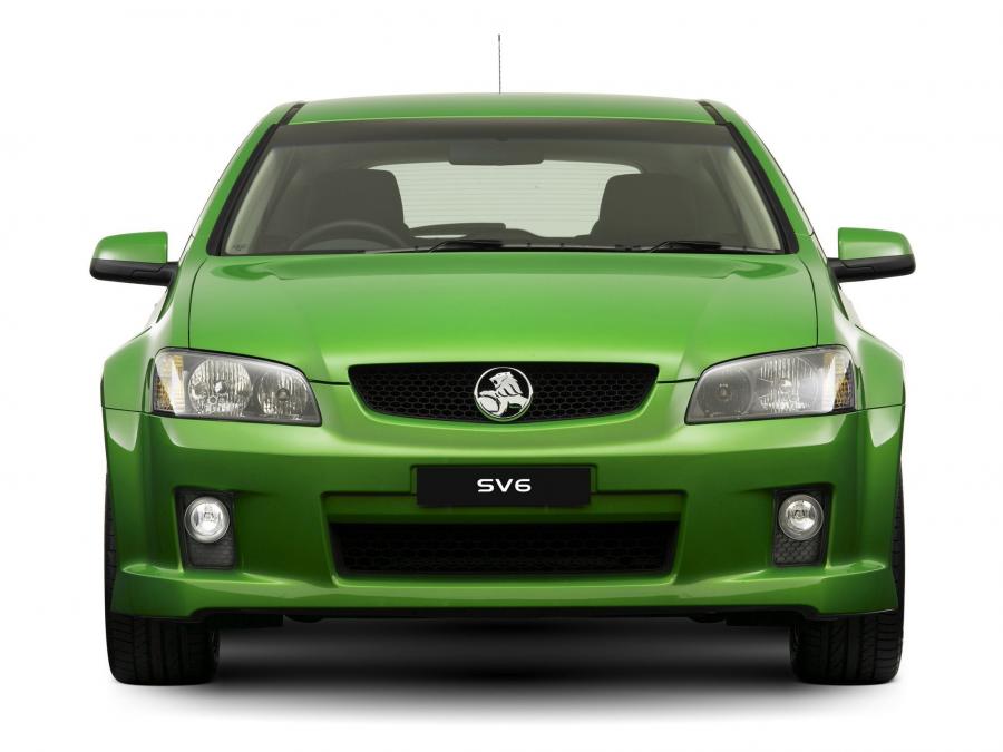 Holden Commodore SV6 Sportwagon 2008 года  (фото 6 из 16)